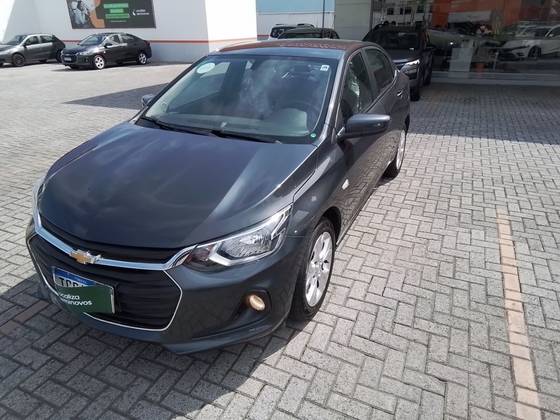 CHEVROLET ONIX 1.0 TURBO FLEX LTZ AUTOMÁTICO